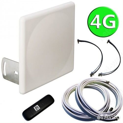 Антенны усилители сигнала 3G 4G Интернета