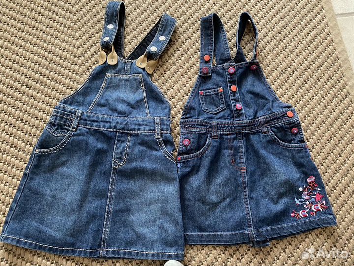 Пакет детских вещей 110-116