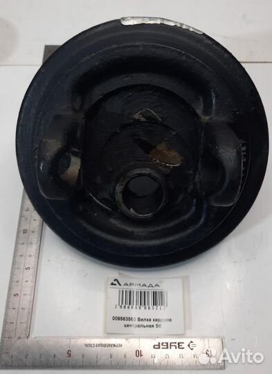 009563560 Вилка кардана центральная Krone S 6