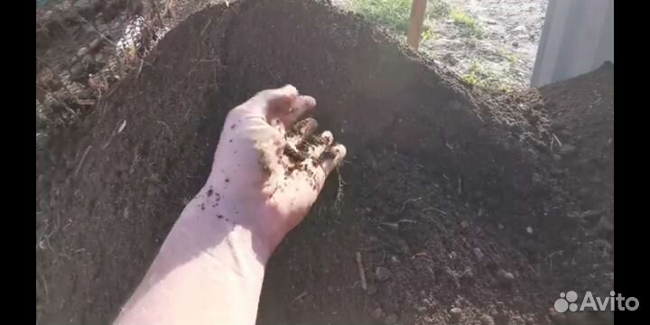 Удобрение навоз