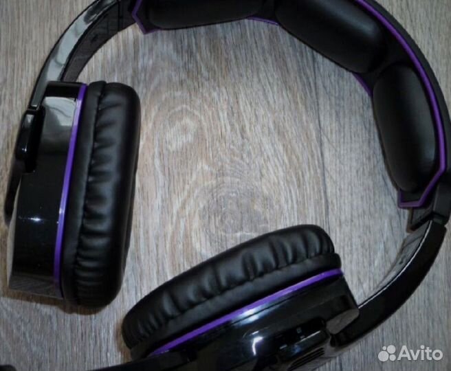 Наушники проводные игровые