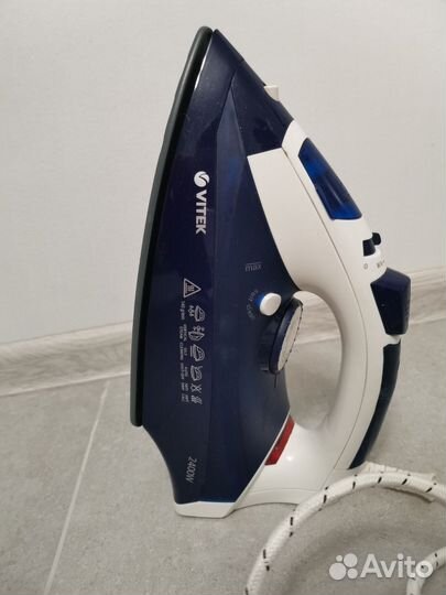 Утюг Vitek рабочий