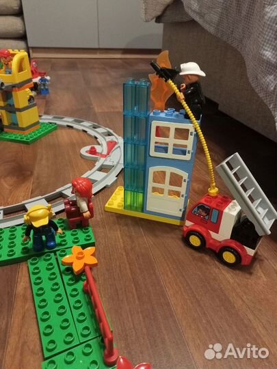 Большая коллекция lego duplo оригинал