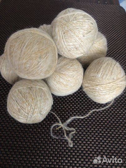 Пряжа из овечьей шерсти