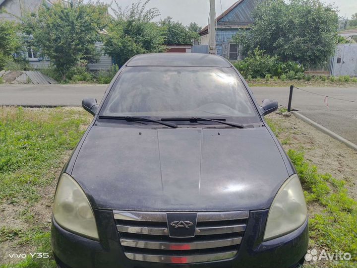 Chery Fora (A21) 2.0 МТ, 2007, 210 685 км