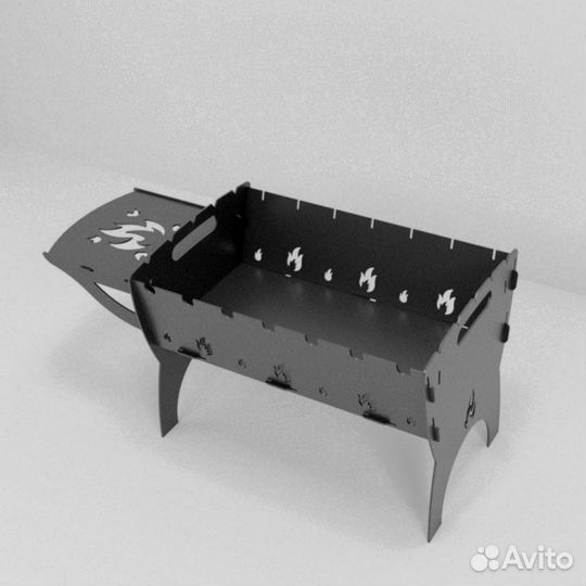 Мангал складной переносной