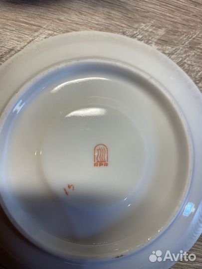 Чайный сервиз Рига