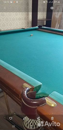 Бильярдный стол 10 футов