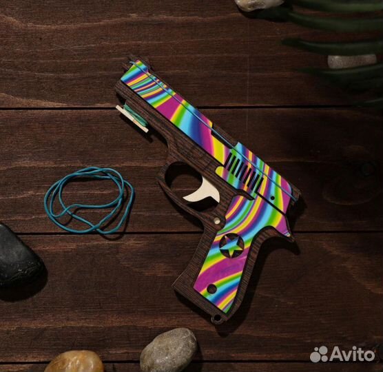 Деревянные пистолеты, ножи для мальчиков