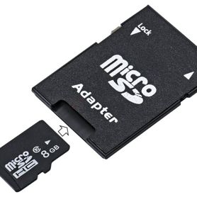 MicroSD Adapter - переходник для флешка - oптoм