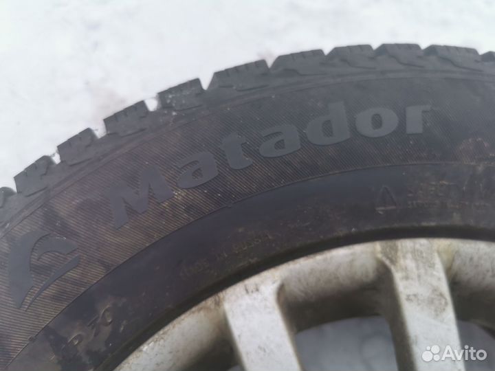 Шины зимние с дисками r16