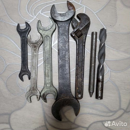 Набор инструментов ключи