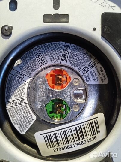 Подушка безопасности в рулевое колесо Audi A6 Allr