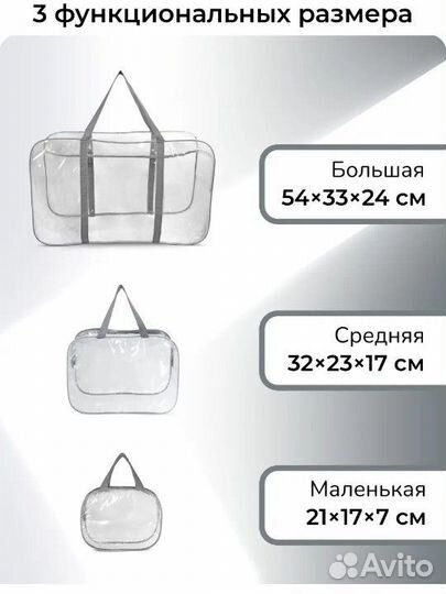 Набор сумок в роддом