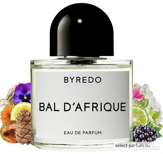 Духи Bal d'Afrique Byredo Африканский бал