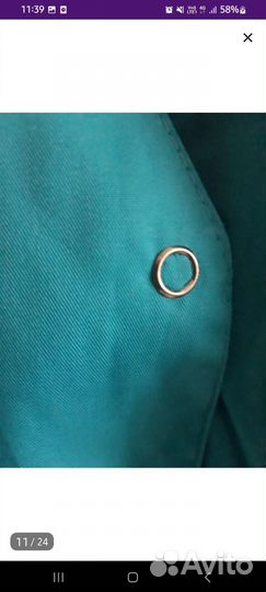 Медицинский халат 56 размер женский