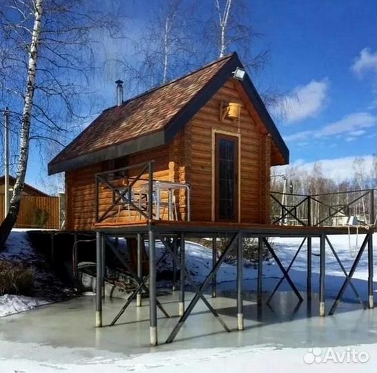 Свайный фундамент