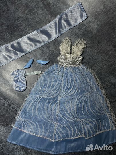 Аутфит одежда Barbie evening