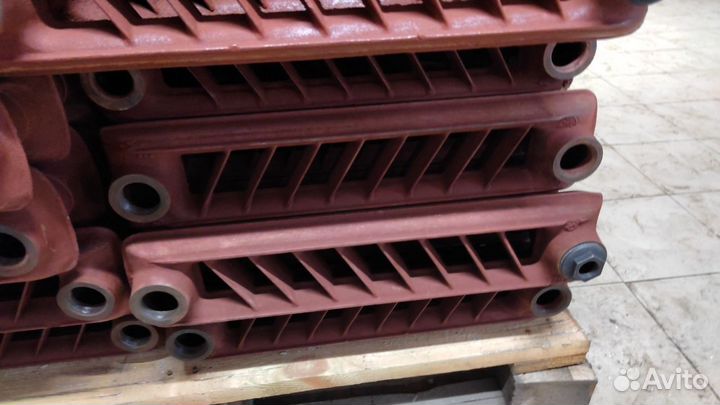 Чугунные Батареи Радиаторы мс