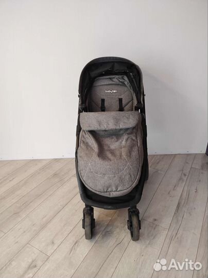 Прогулочная коляска babyton urban