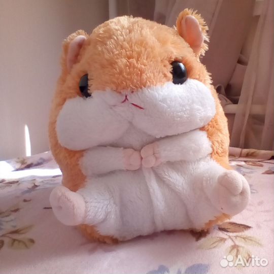 Мягкая игрушка Хомяк