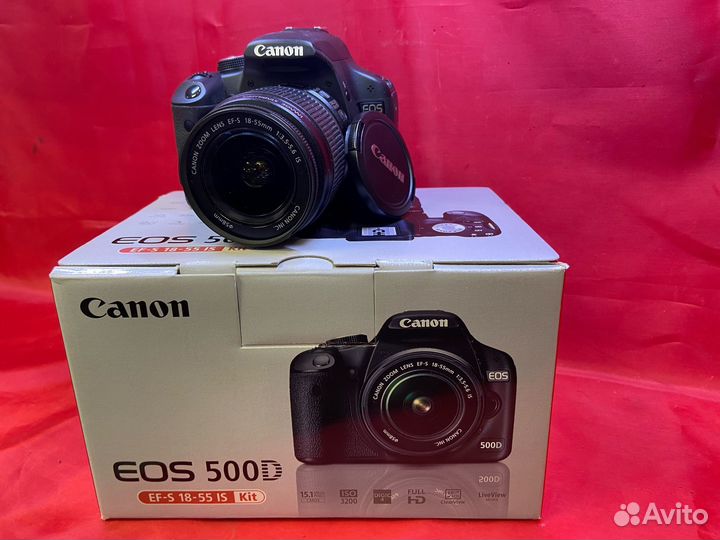 Зеркальный фотоаппарат Canon 500D