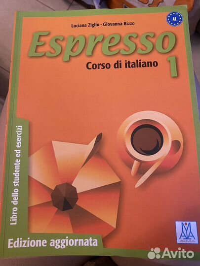 Espresso 1. Corso di Italiano Ziglio, Rizzo