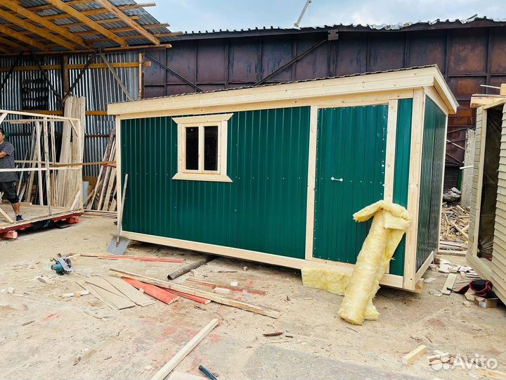 Бытовка дачная / Электрика в подарок