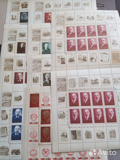 Коллекция Марок в блоках