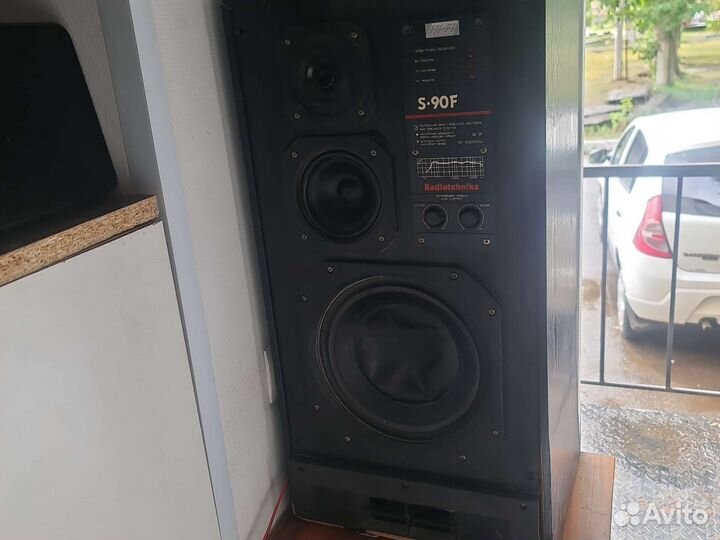 Акустические колонки s90 f и Орбита
