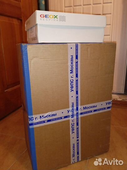 Коробка одежды от 68 до 92 размера