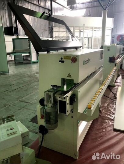 Кромкооблицовочный станок WT Compact mini 300