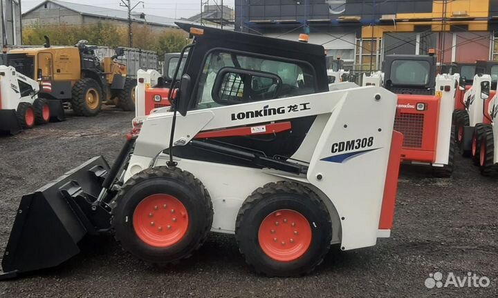 Мини-погрузчик Lonking CDM308, 2023