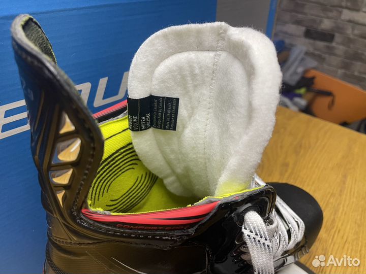 Хоккейные коньки bauer vapor X2.9 раз 5.5 fit2