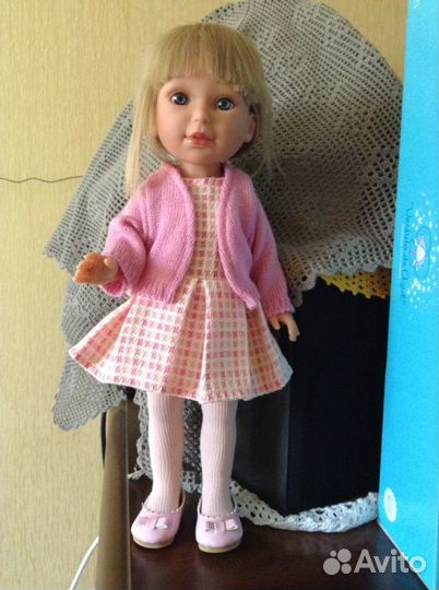 Кукла испанская Паулина от Vestida de Azul