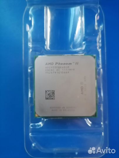 Процессор AMD phenom II X4 955