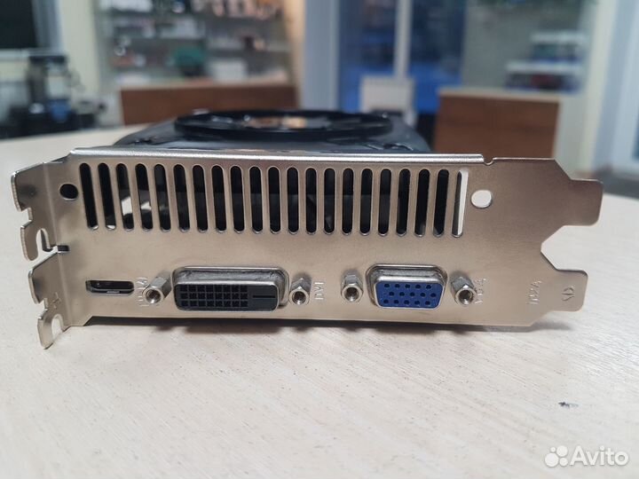 Видеокарта Palit GeForce GTX 750 Ti Не исправна