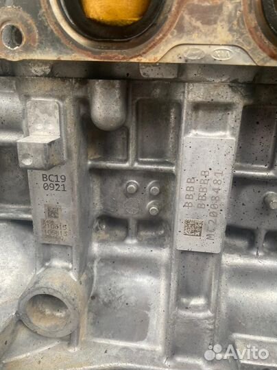 Kia двигатель G4FG