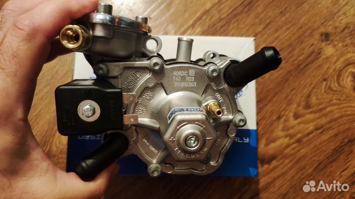 Газовый редуктор оригинал