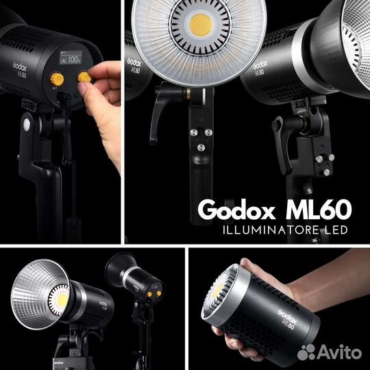 Godox ML60 новые в наличии