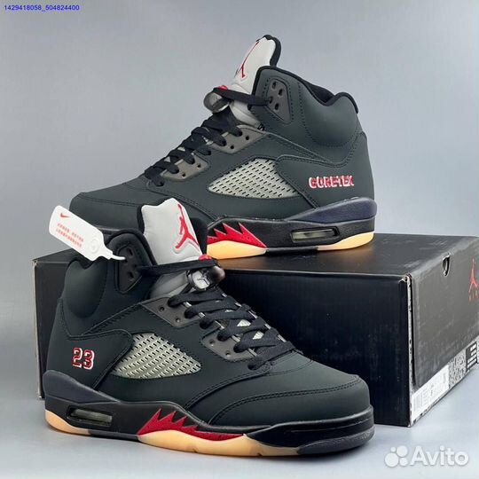 Кроссовки Nike Air Jordan 5 Gore-Tex (Арт.43568)