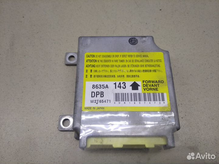 Блок управления AIR BAG Pajero/Montero Sport (KH)