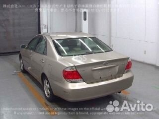 Пружина Toyota Camry ACV30 2azfe зад лев