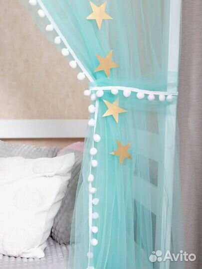 Балдахин на кровать домик 160 на 80