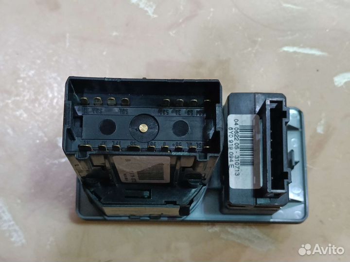 Птф на Skoda Fabia 1