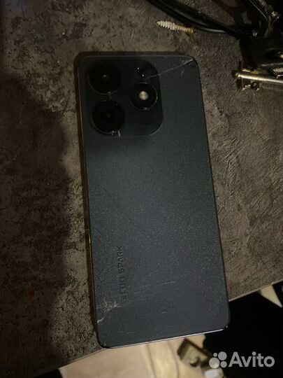 TECNO Camon 17P, 6/128 ГБ