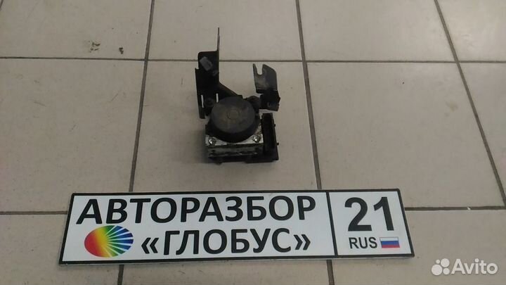 Блок ABS Renault Logan Sandero
