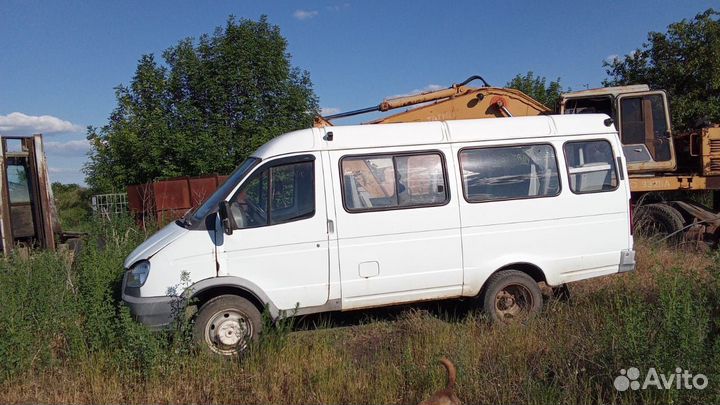 ГАЗ ГАЗель 3221 2.5 МТ, 2009, 300 000 км