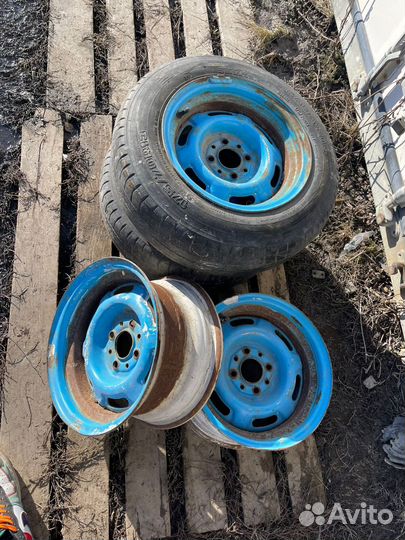 Продам колёса разварки