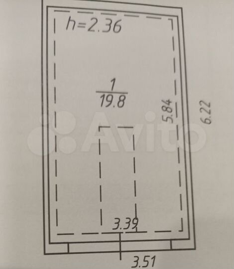 Гараж, 20 м²